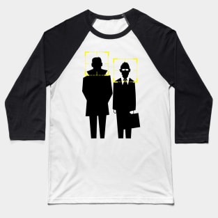 Harold Finch & Mr Reese Baseball T-Shirt